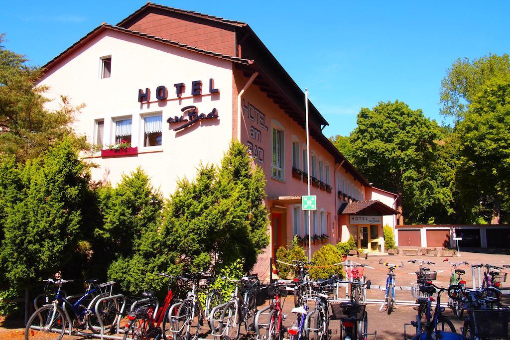 Hotel Am Bad Tübingen Exterior foto