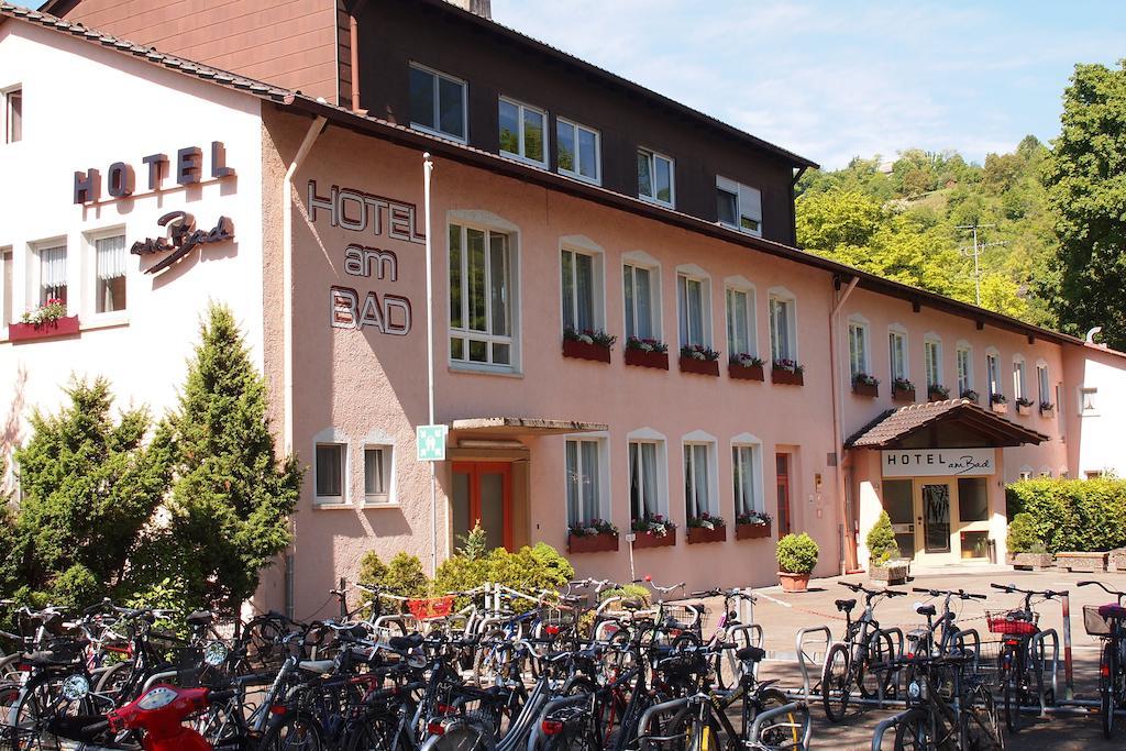 Hotel Am Bad Tübingen Exterior foto